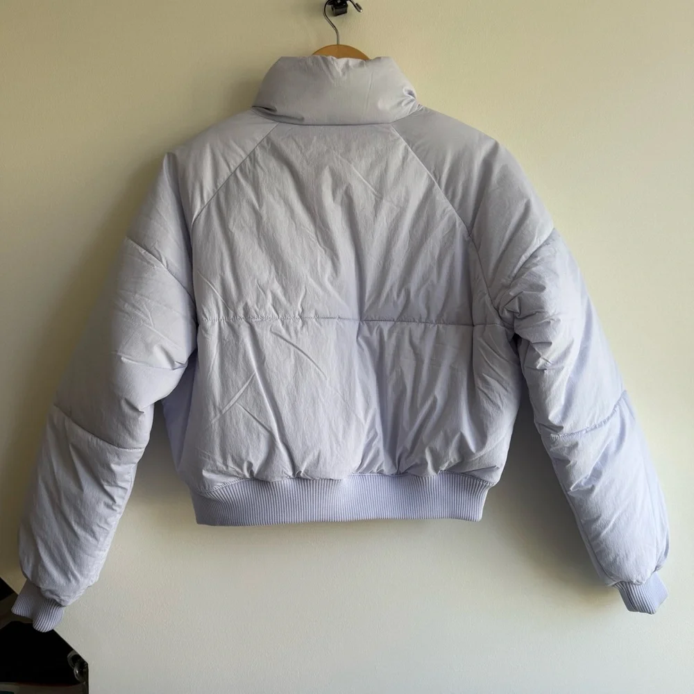 Old Navy Active Oversized Crop Puffer Jacket Size XS - Picture 4 of 10